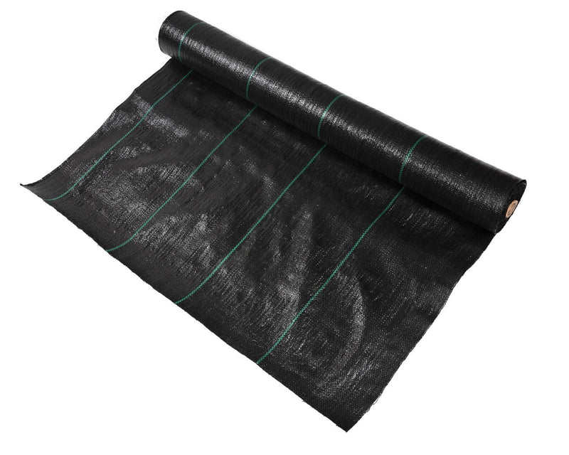 MIGHTY109 Weed Fabric (3 Feet x 150 Feet) 100GSM with UV Resistance