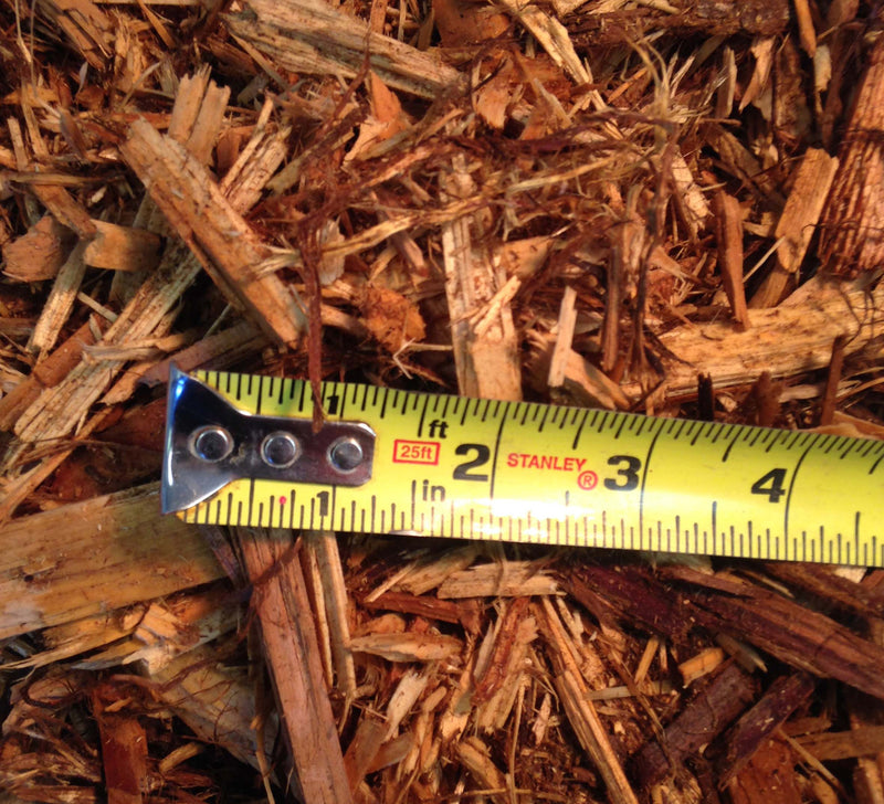 BULK MIGHTY109 Natural Cedar Mulch