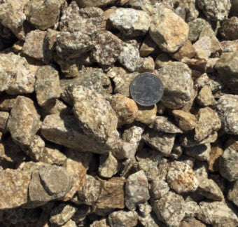 Premium Mighty 109 3/4" Rustic Natural Gravel, Bulk - Northern California Delivery