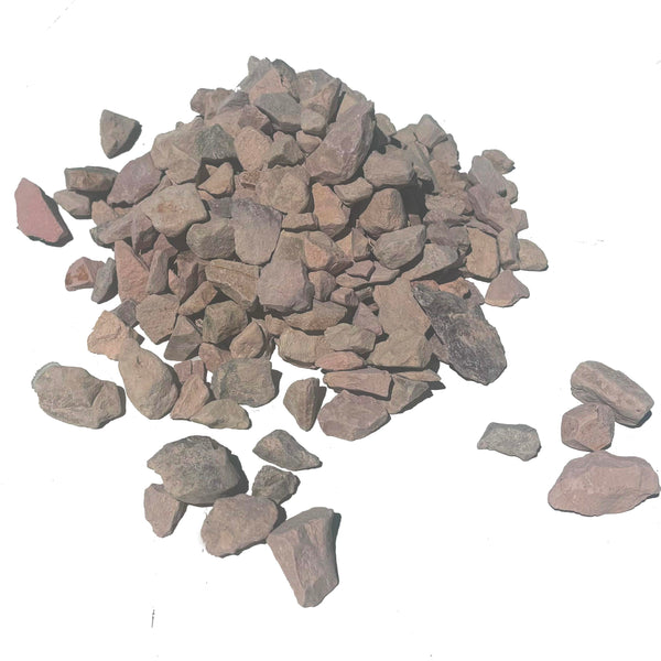 Decorative Sandstone Landscape and Garden Stone Accents, Gravel, Stone, 1/2 Cubic Foot, Pastel Color, 1/2 to 1 1/2 inch Brand: MIGHTY109