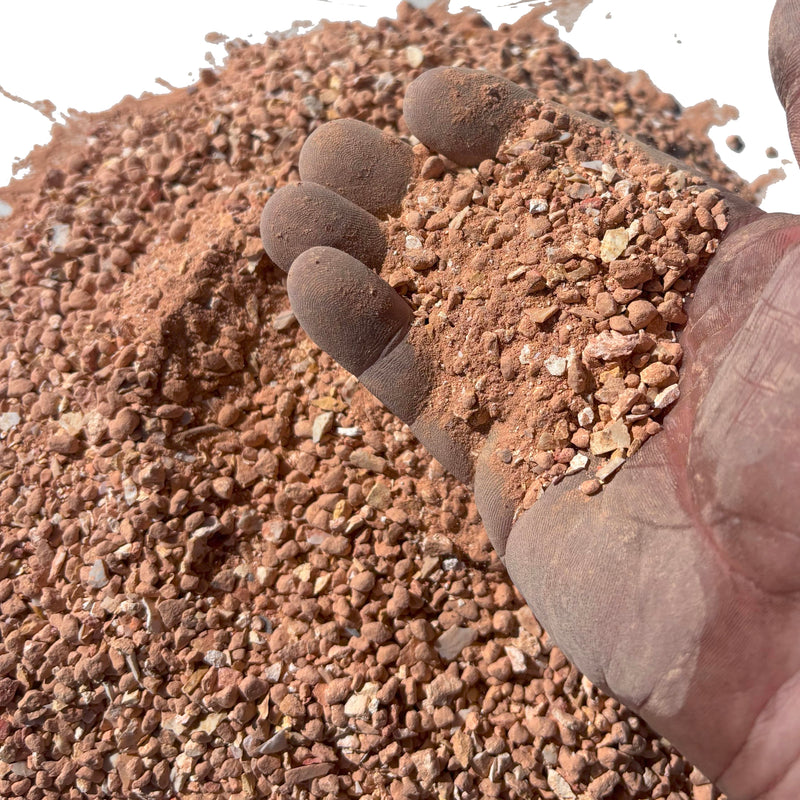 Compactable Objects Crushed Sandstone Compactable Sand for Natural Pathways, Approximately