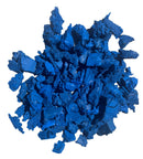 Aqua Blue Rubber Mulch - 50 LBS