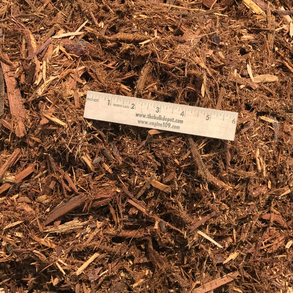 【新品】oldsea Mulch woodunder Natural Cedar Mulch Bulk (45 Boxes) Shredded Red Cedar Mulch