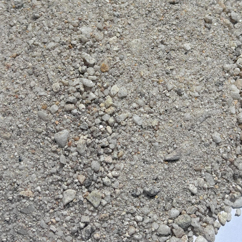 Natural Multi-Purpose Sand, 40 lbs, Mixed Grain Size 1/16-1/4 inch, White, Gray, Brown, Yellow. Concrete Sand.