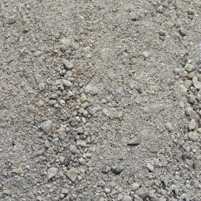 Natural Multi-Purpose Sand, 40 lbs, Mixed Grain Size 1/16-1/4 inch, White, Gray, Brown, Yellow. Concrete Sand.