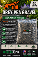 MIGHTY109 Greys Pea Gravel