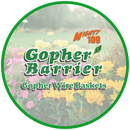 Gopher Barrier, Gopher Wire Baskets, Large (Up to 10 Gallon), 5 Pack