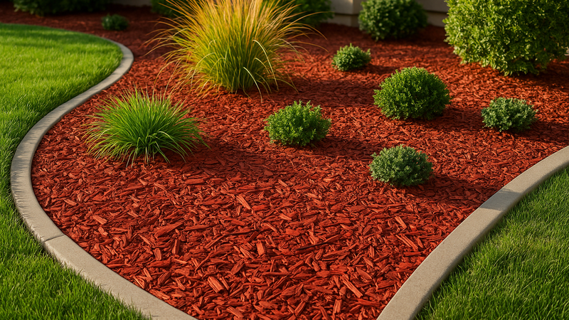 Raging Red Mulch Loose Pickup