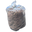 Eco Fiber Mulch. Recycled Paper Board Mulch, Natural Brown, 42 Quart Bag, Moisture Retaining Ground Cover and Weed Suppressant