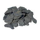 Small Slate Decorative Shards, 1/2 Cubic Foot, for Landscape Ground Cover, Dry River Beds, Water Features, Zen Gardens