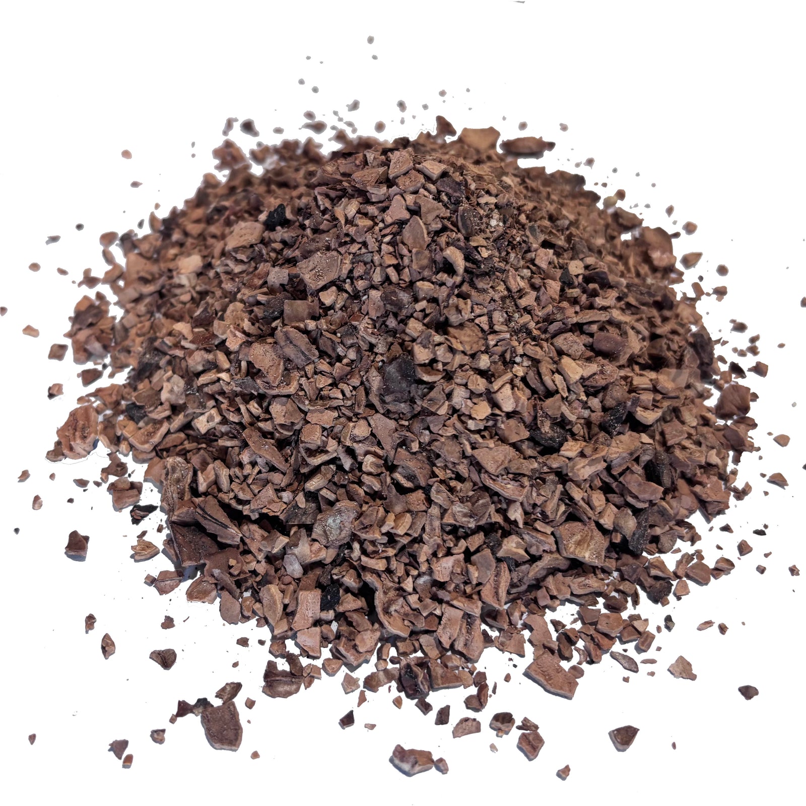 Walnut Shell Mulch - Great for pathways