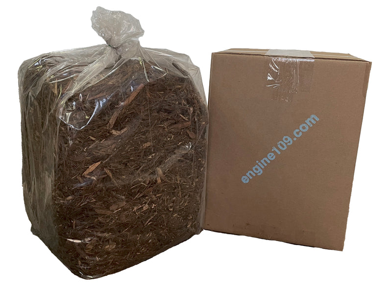 Natural Cedar Mulch Bulk (45 Boxes) Shredded Red Cedar Mulch