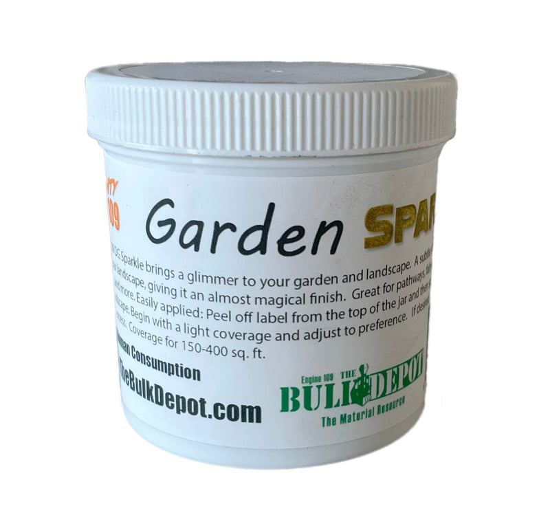 Garden Sparkle - White