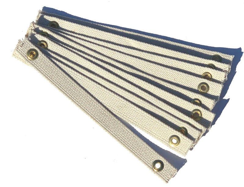 MIGHTY109 Biodegradable 12 Inch Tree Straps, 10 Pack