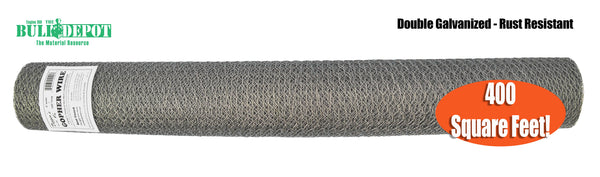 Rollo de alambre de tuza de 4 pies x 100 pies (400 pies cuadrados) RootGuardTM de Digger