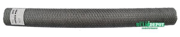 Rollo de alambre de tuza de 5 pies x 100 pies (500 pies cuadrados) RootGuardTM de Digger