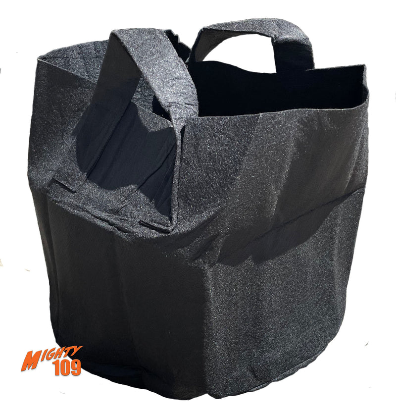 7 Gallon Fabric Aeration Growing Pot - 5 Pack