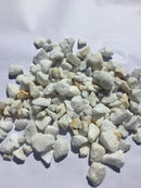 MIGHTY 109 Decorative White Dolomite 1/2" to 1" Size