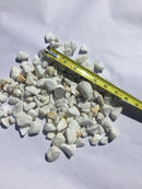 MIGHTY 109 Decorative White Dolomite 1/2" to 1" Size