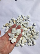 MIGHTY 109 Decorative White Dolomite 1/2" to 1" Size