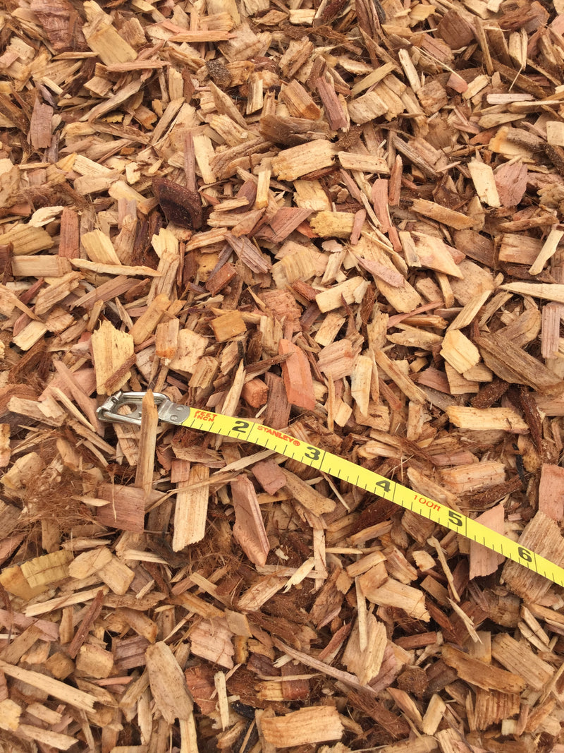 Redwood Chip Mulch 42 cuartos