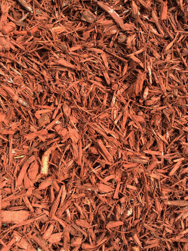 BULK MIGHTY109 Raging Red Mulch