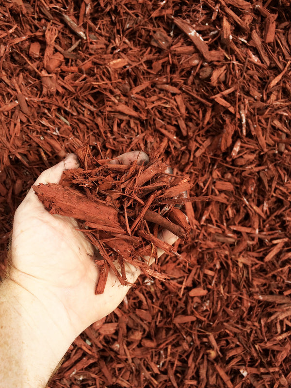 BULK MIGHTY109 Raging Red Mulch