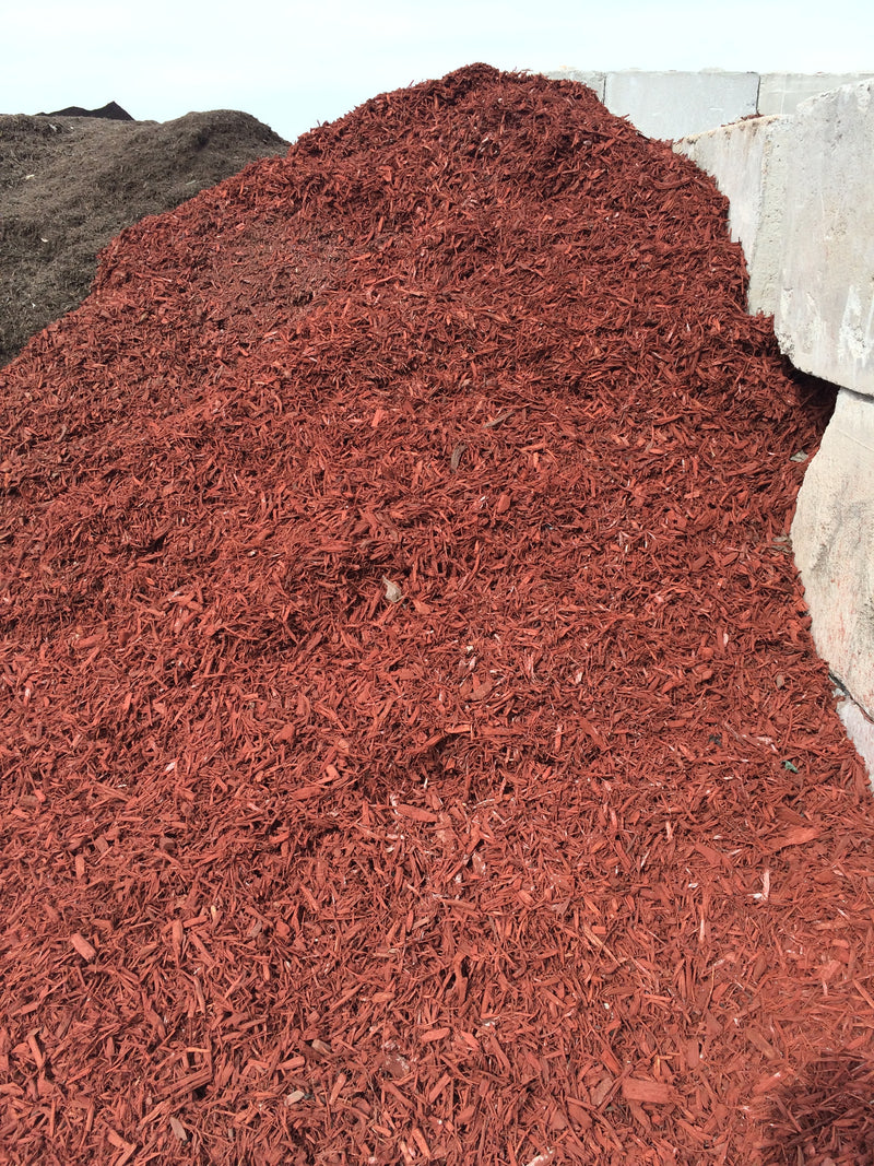 BULK MIGHTY109 Raging Red Mulch