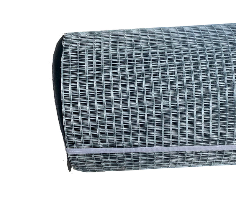 MIGHTY109 Heavy Duty Gopher Wire Mesh, 1/2 Inch, 19 Gauge Galvanized, 4 Foot x 100 Feet (400 Square Feet)