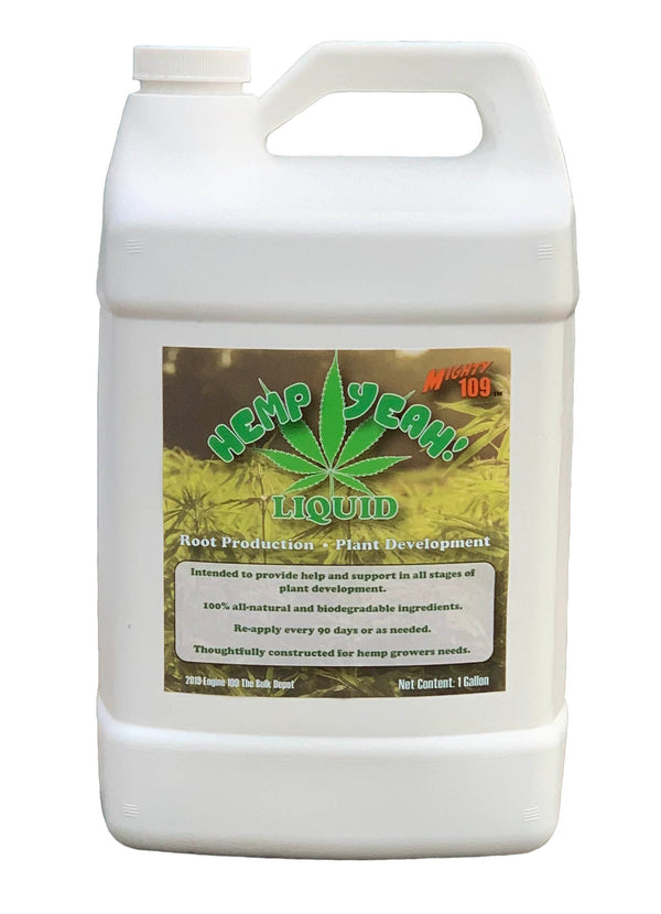 MIGHTY 109 Hemp Yeah! Liquid Compost, 1 Gallon