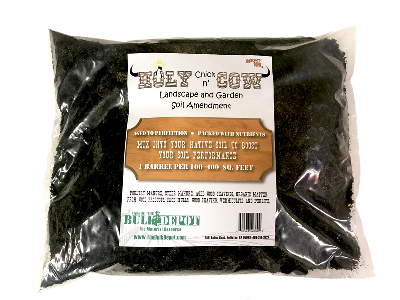 Mighty 109 Holy Chick N' Cow Landscape and Garden Soil Amendment