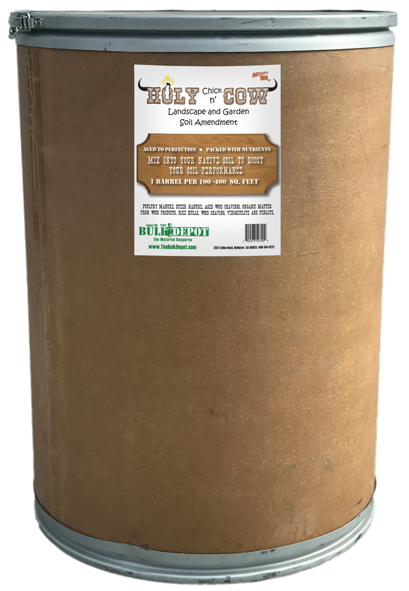 Mighty 109 Holy Chick N' Cow Landscape and Garden Soil Amendment