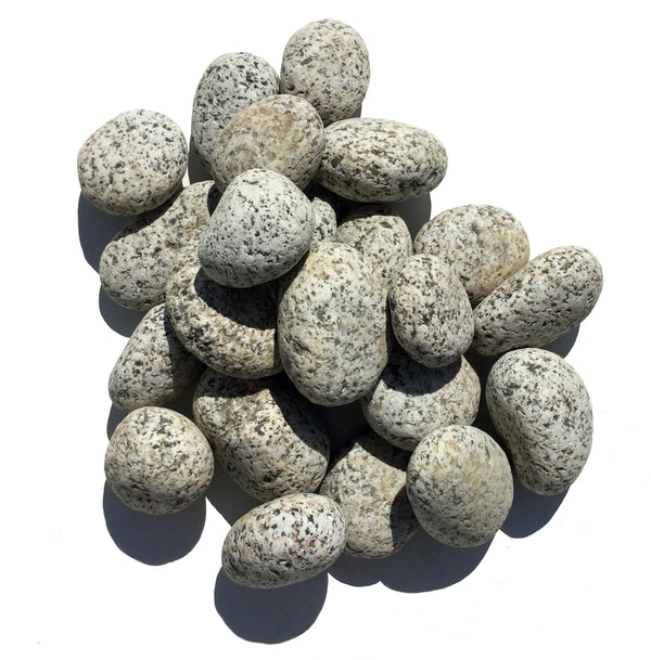 MIGHTY 109 Piedras de huevo de granito