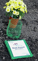 BULK RootGuardTM Cestas de alambre de tuza "Mini" de 1 cuarto de galón para trabajo pesado (144 cestas en total)