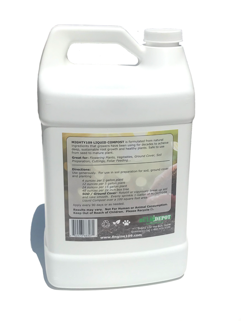 LIQUID COMPOST, 1 Gallon, Covers up to 1000 Square Feet!