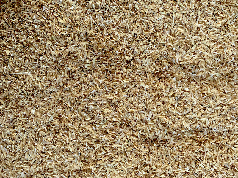 MIGHTY109 Rice Hulls - Enhances Soils, Environmentally Friendly. 48 Quarts.