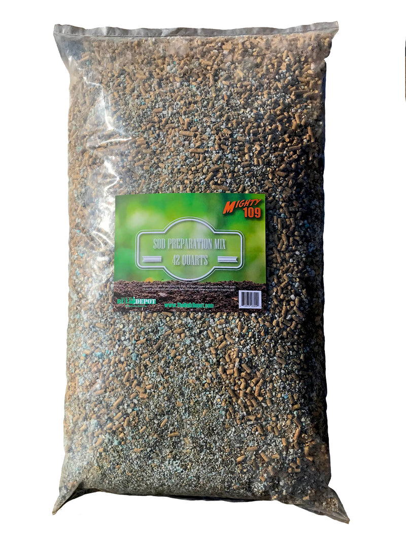 MIGHTY109 Sod Preparation Mix, Covers up to 500 Sq Ft.