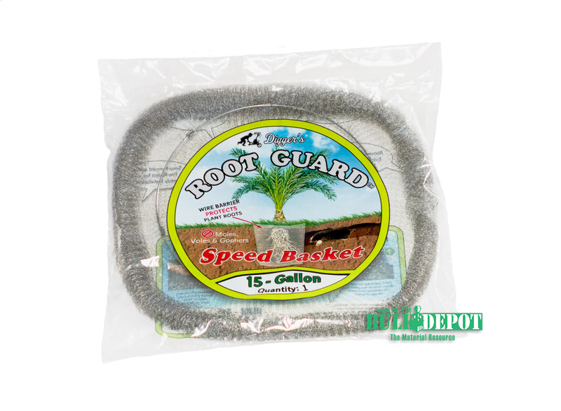 BULK RootGuardTM 15-Gallon Speed Baskets, Gopher Wire Baskets 36 Packs (36 Baskets Total)