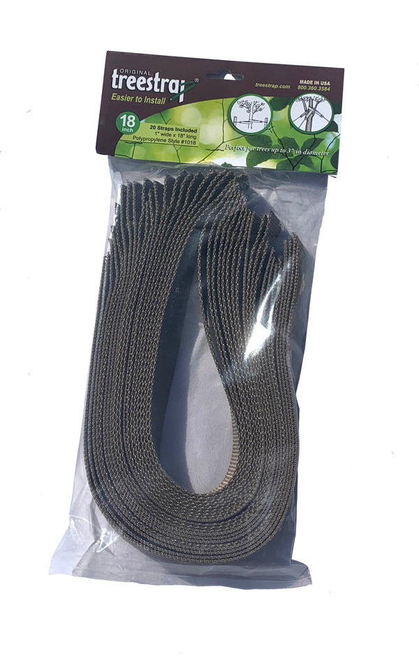 20 Pack Mighty 109 18" Heavy Duty Tree Straps