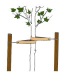 BULK 100 Pack MIGHTY109 18" Heavy Duty Tree Straps