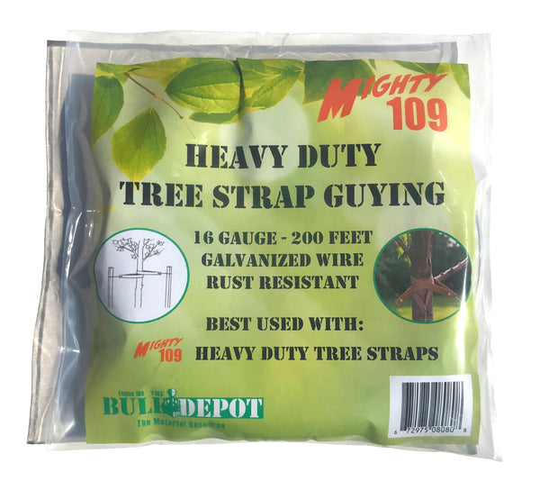 MIGHTY109 Heavy Duty Tree Strap Guying - 200 Feet!