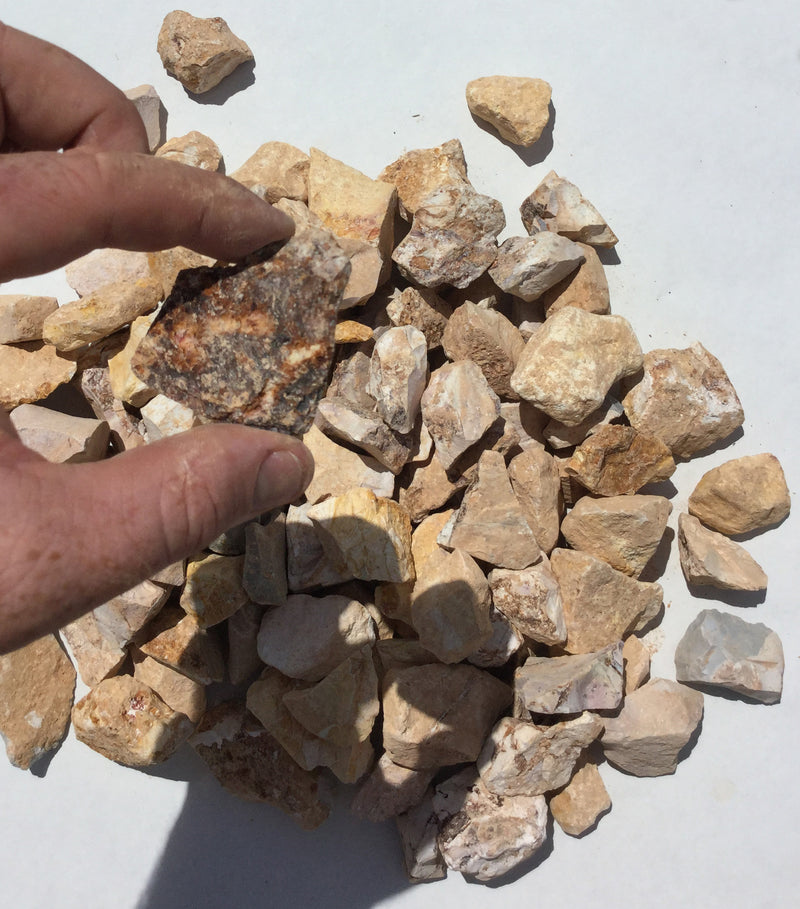 Mighty 109 Carmel Beach Piedras de 2" a 3"