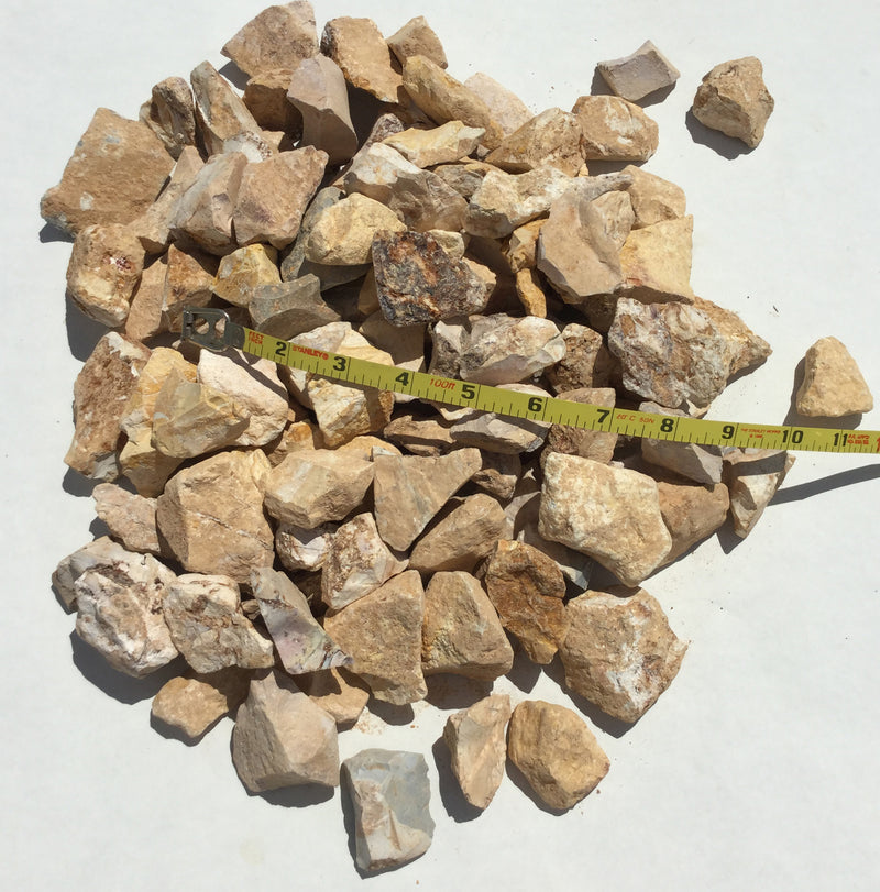 Mighty 109 Carmel Beach Piedras de 2" a 3"