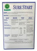 Fertilizante de arranque Sure Start, 5 LBS.